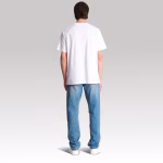 Balmain Paris Logo & Planet T-Shirt - Image 5