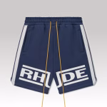 Rhude Champions Shorts Blue