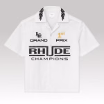 Rhude Champions Snap Shirt