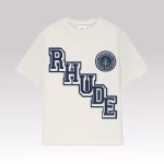 Rhude Collegiate Crest Tee