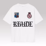 Rude Cote D'Azur Crest Oversized Tee