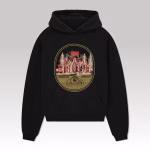 Rhude Desperado Motorsport Hoodie Black