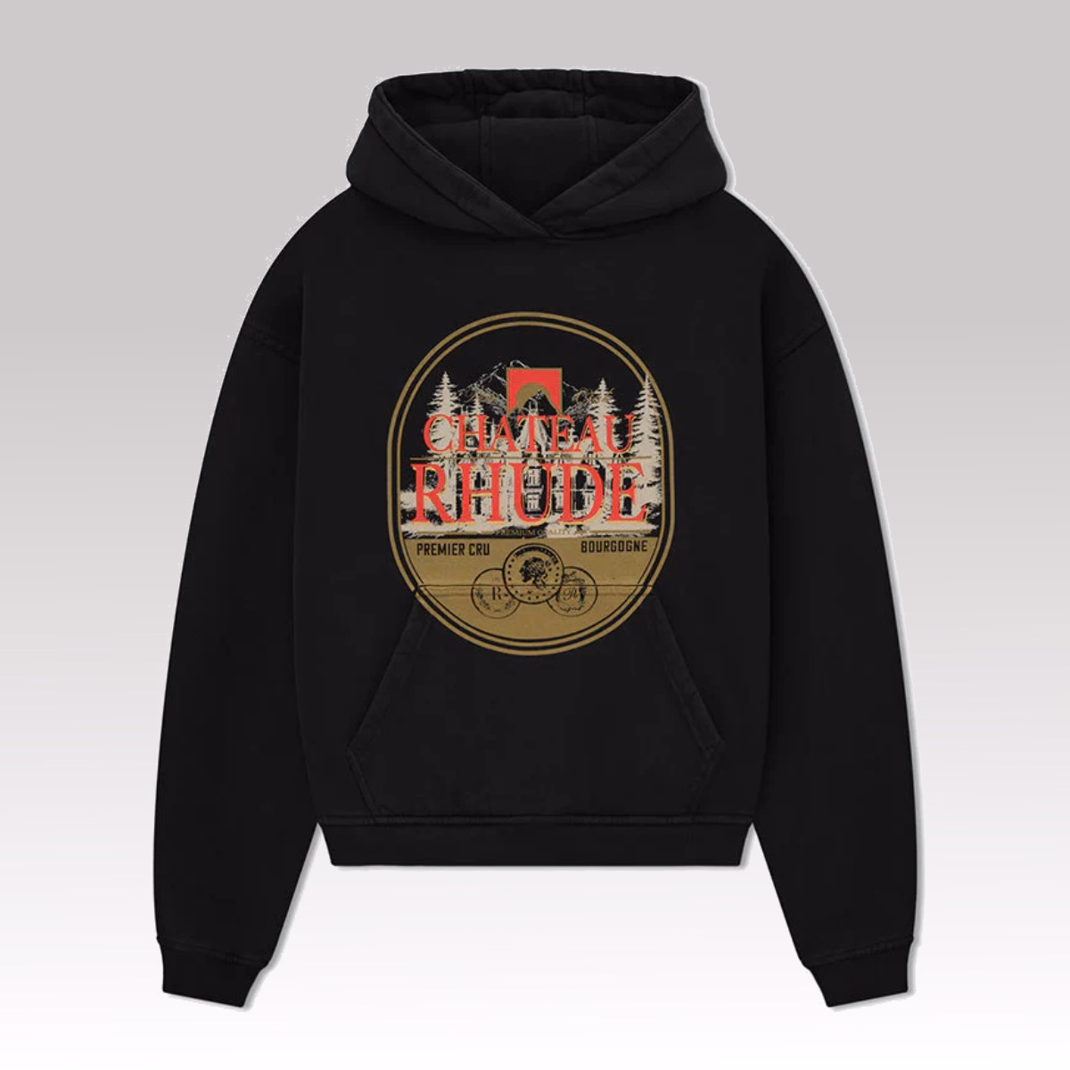 Rhude Desperado Motorsport Hoodie Black_00000 Rhude Desperado Motorsport Hoodie Black - Image 1