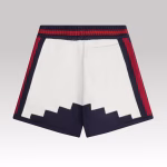 Rhude Saint Croix Straight-Leg Logo Drawstring Shorts - Image 2