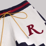 Rhude Saint Croix Straight-Leg Logo Drawstring Shorts - Image 4