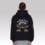 Rhude Woodland Hills Ski Hoodie - Image 3