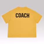 Gallery Dept. Studente Coach Tee Yellow - Image 2