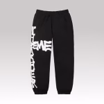 Supreme Thrasher Sweatpants Black - Image 3