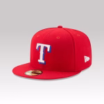 New Era Texas Rangers Authentic Collection Cap