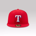 New Era Texas Rangers Authentic Collection Cap - Image 3