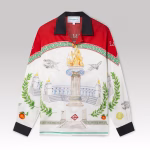 Casablanca Unique Games Cotton Shirt