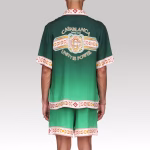 Casablanca Unity Is Power Silk Shirt - Image 4