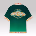 Casablanca Unity Is Power Silk Shirt - Image 3