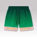 Casablanca Unity Is Power Silk Shorts