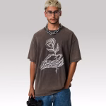 Gallery Dept. Welted Rose Tee - Image 2